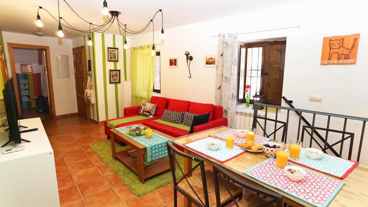 Ferienwohnung Casa Gatos Toledo Exterior foto