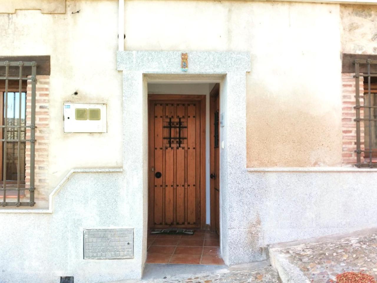 Ferienwohnung Casa Gatos Toledo Exterior foto